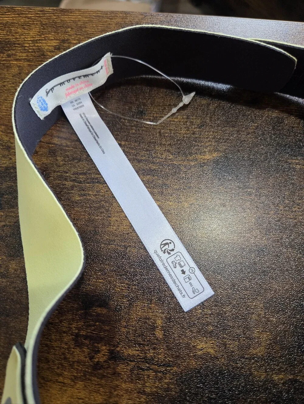 FP Movement Volley Reflective Neoprene Visor One Size